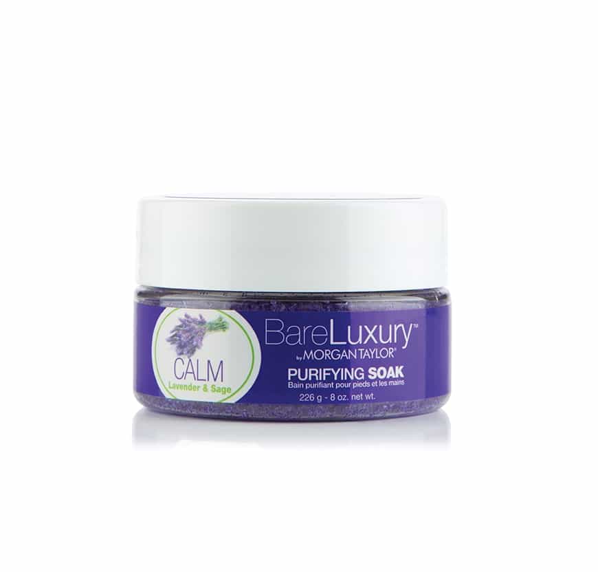 Light Gray MT Bareluxury Calm Soak Lavender & Sage 8 Fl. Oz 3611800