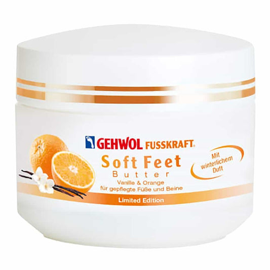 White Smoke Gehwol Soft Feet Butter Vanilla & Orange 50ml 1112703