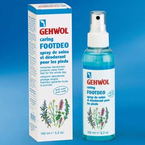 Dark Cyan Gehwol Caring Footdeo Spray 150ml/5.3 oz.
