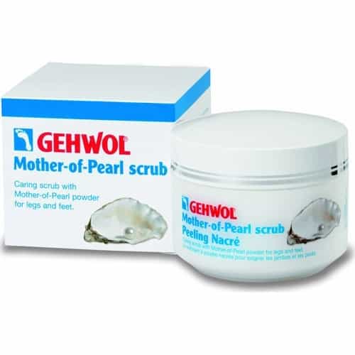 White Smoke Gehwol Mother-Of-Pearl Scrub 150ml/5.3 oz.