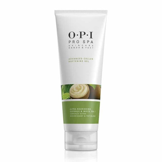 White Smoke OPI Pro Spa Advanced Callus Softening Gel 8 fl oz - ASC02