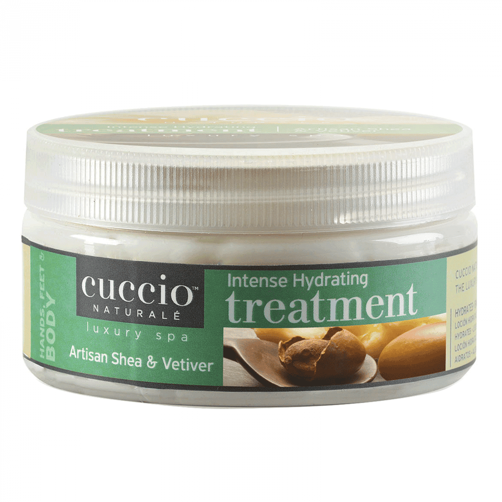 Antique White Cuccio Intense Hydrating Treatment W/Shea & Vet 8 oz