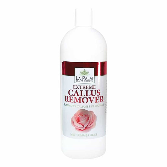 White Smoke La Palm Extreme Callus Remover 32 oz - Mid Summer Rose LP059