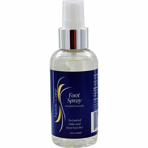 White Smoke Nordic Care Foot Spray 4 oz. - 120ml NC-04