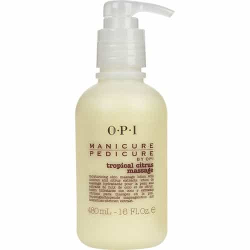 White Smoke OPI ManPed Tropical Citrus Massage - 16 Fl Oz / 480ml PC436