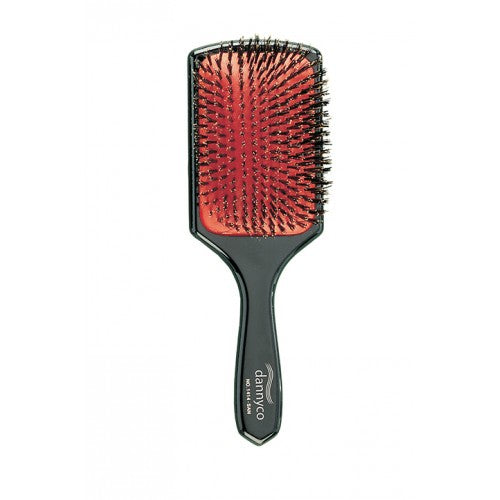 White Smoke Dannyco Boar Bristle Large Paddle Brush