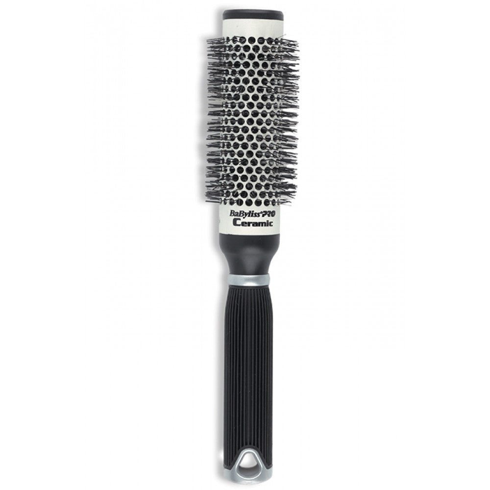 White Smoke Babyliss PRO Ceramic Circular Thermal Brush