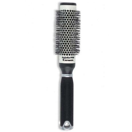 White Smoke Babyliss PRO Ceramic Circular Thermal Brush