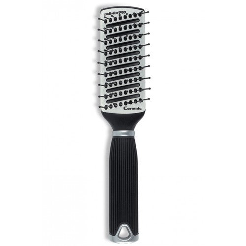 White Smoke Babyliss PRO Ceramic Brush Tunnel Vent
