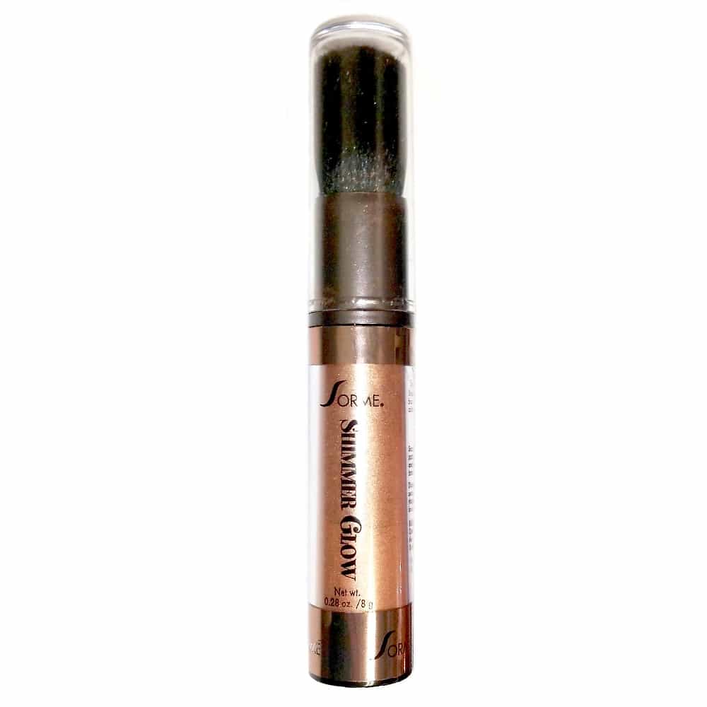 Black Sorme Shimmer Glow Wand Bronzed 0.28 oz./8g