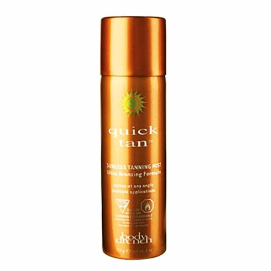 Khaki Body Drench Quick Tan - Sunless Tanning Mist 6oz. - 170g