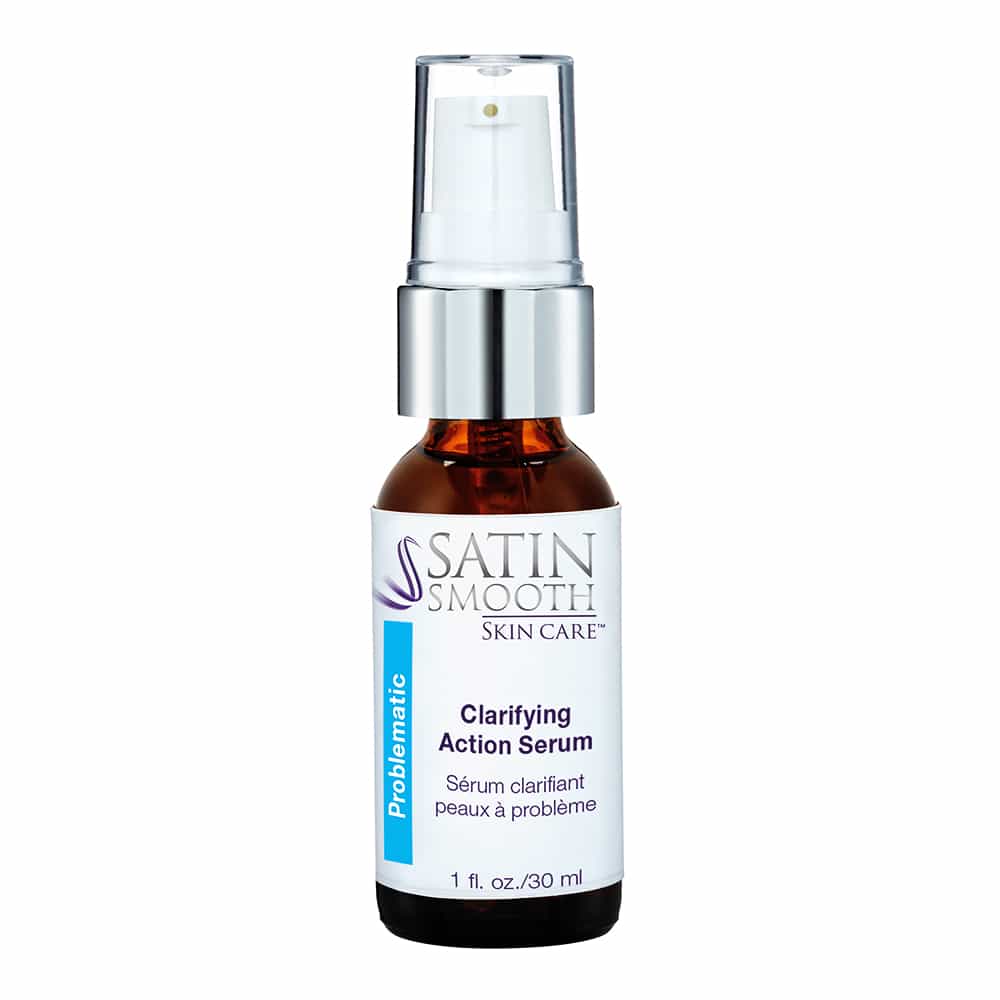 White Smoke Satin Smooth Clarifying Action Serum 1oz/30ml SSDRMCL1 30444