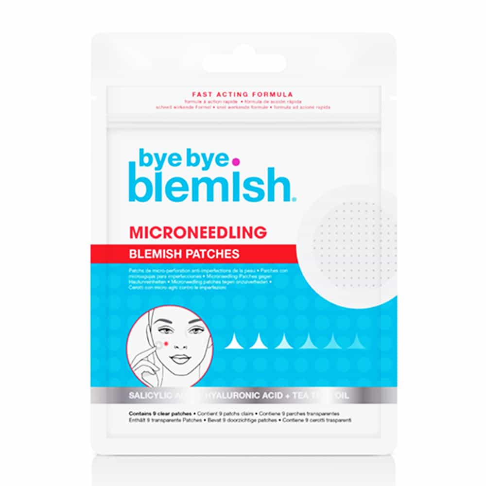 White Smoke ByeBye Blemish Microneedling Blemish Patches 9 Patches 16400