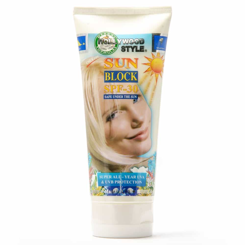 White Smoke Hollywood Style Sun Block Oil Free SPF-30