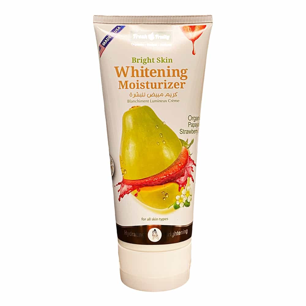 White Smoke Fresh & Fruity Bright Skin Whitening Moisturizer 5.3oz 01043