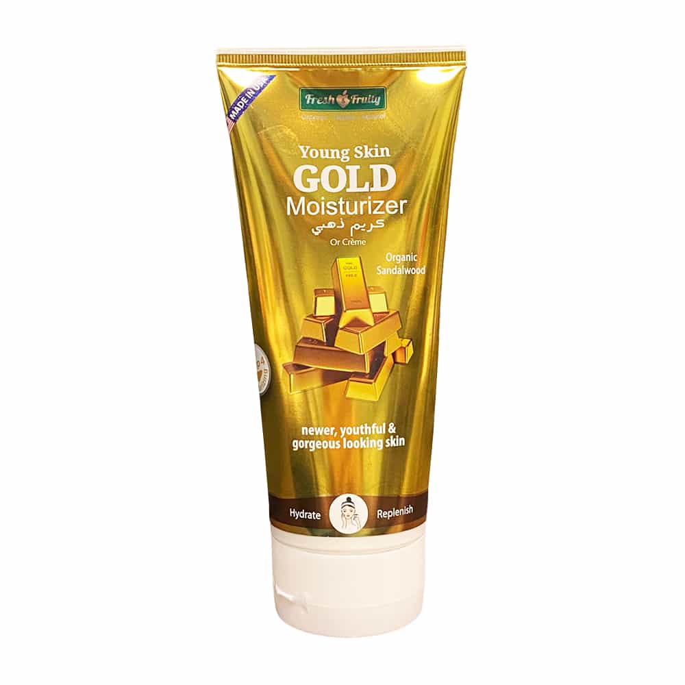 White Smoke Fresh & Fruity Young Skin Gold Moisturizer 5.3 fl oz 02001