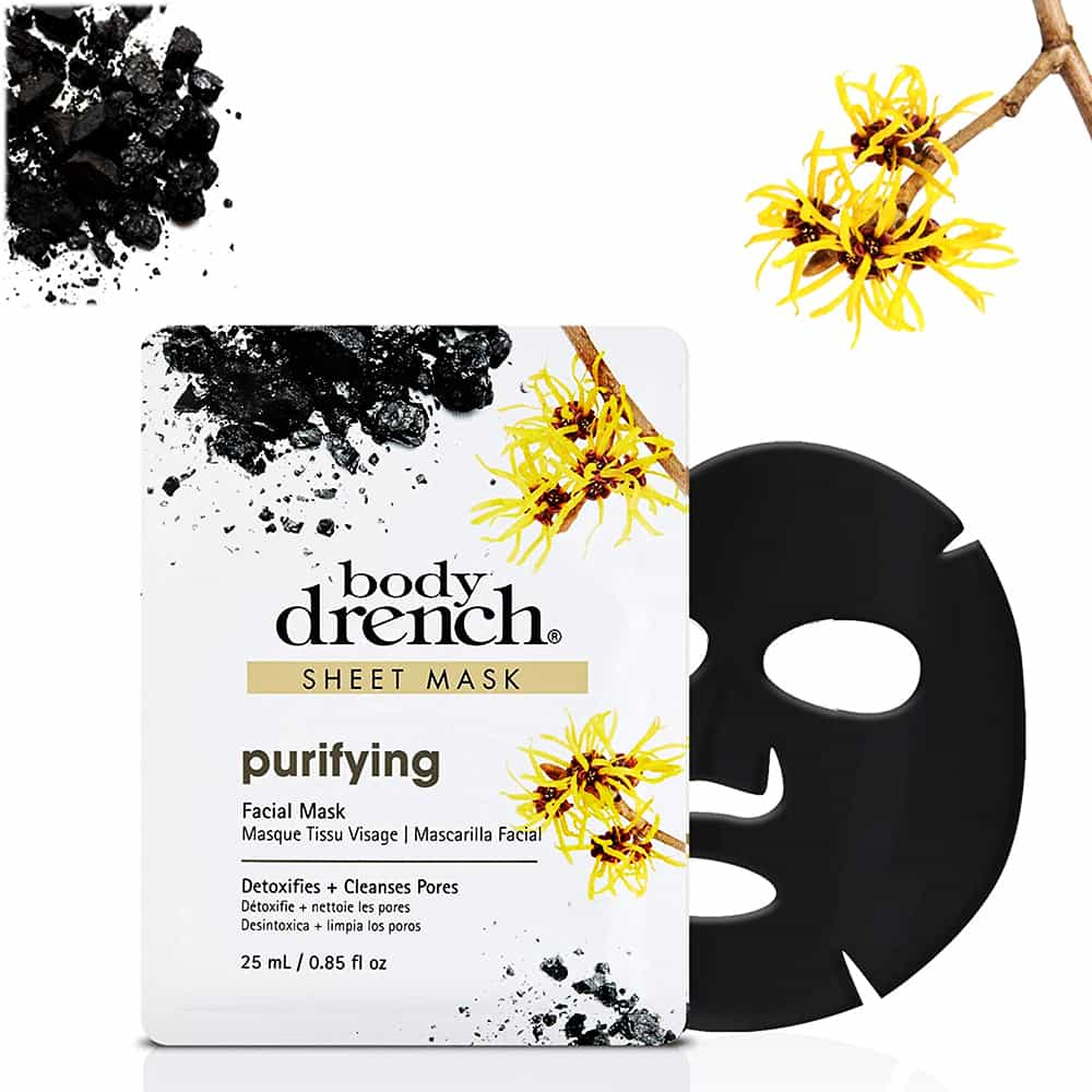 White Smoke Body Drench Purifying Sheet Mask 25ml / 0.85 fl oz 10171