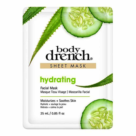 White Smoke Body Drench Hydrating Sheet Mask 25 ml / 0.85 fl oz 10173