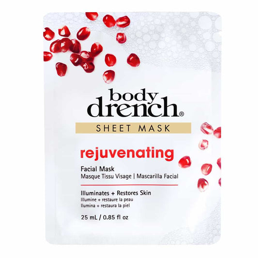 White Smoke Body Drench Rejuvenating Sheet Mask 25 ml / 0.85 fl oz 10174