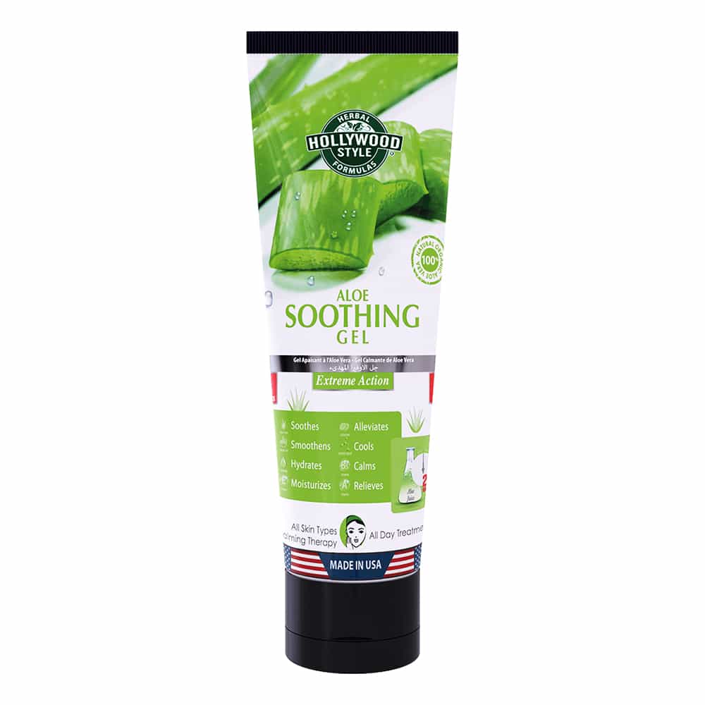 White Smoke Hollywood Style Aloe Soothing Gel 3.2 oz 37100