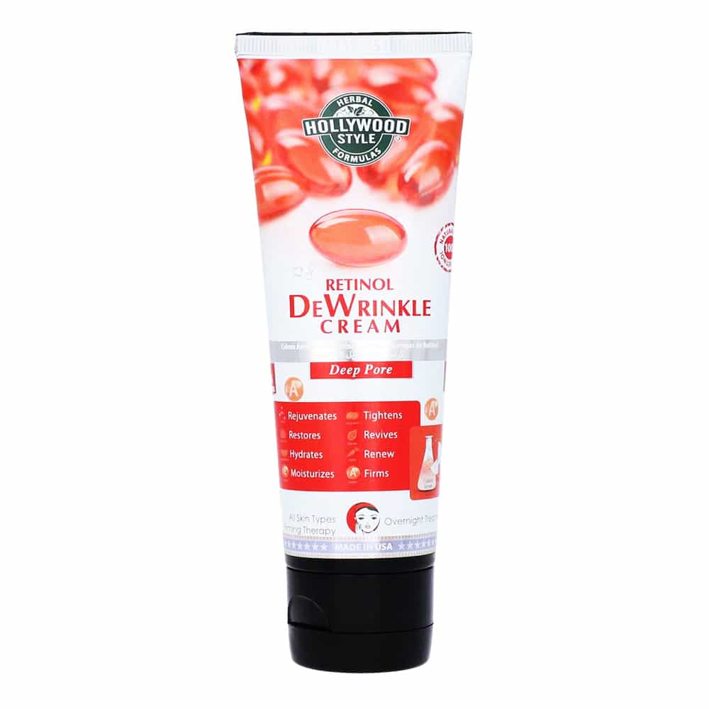 White Smoke Hollywood Style Retinol DeWrinkle Cream 3.2 oz 37103