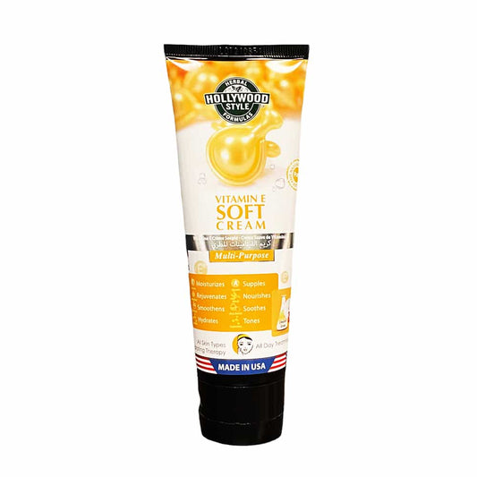 White Smoke Hollywood Style Vitamin E Soft Cream 3.2 fl oz 37104