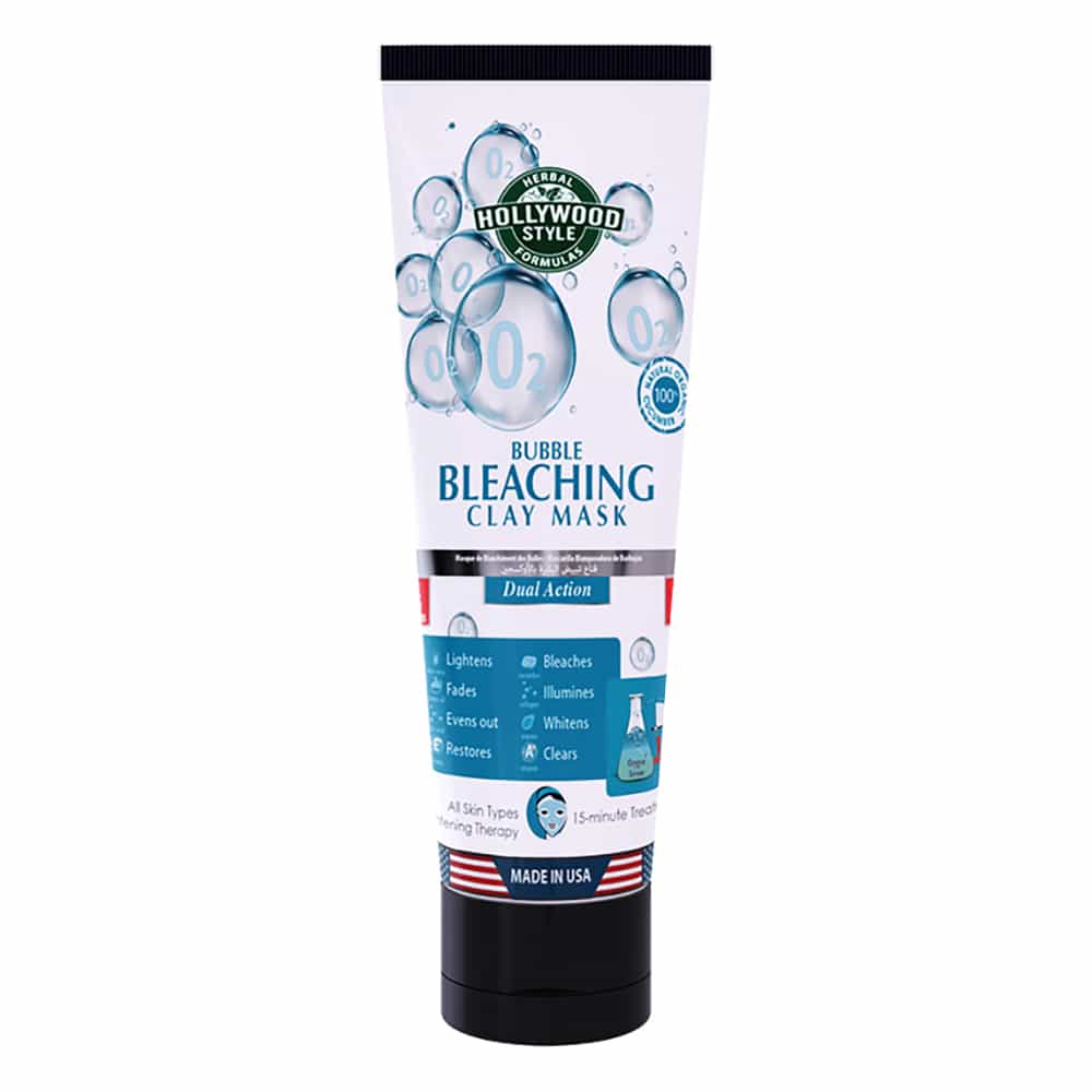 White Smoke Hollywood Style Bubble Bleaching Clay Mask 3.2 oz 37106