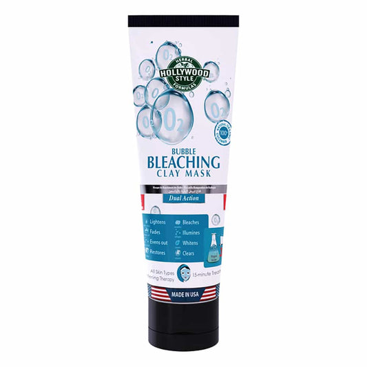 White Smoke Hollywood Style Bubble Bleaching Clay Mask 3.2 oz 37106