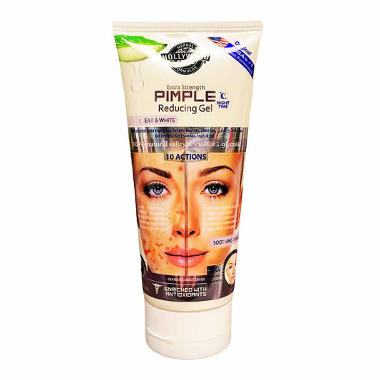 White Smoke Hollywood Style Pimple Reducing Gel 5.3 oz - 150 ml