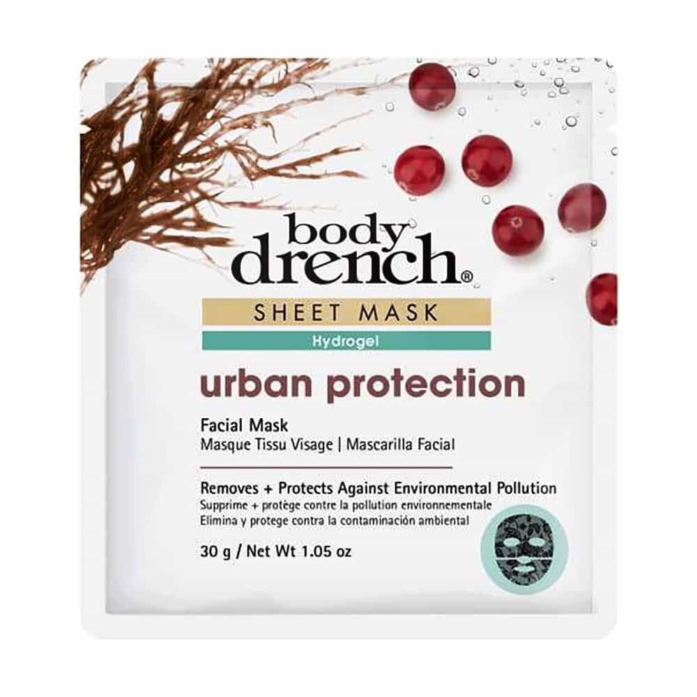 White Smoke Body Drench Urban Protection Sheet Mask 30g/1.05 floz 72437