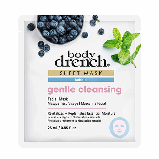 White Smoke Body Drench Gentle Cleansing Sheet Mask 25ml/0.85 floz 72447