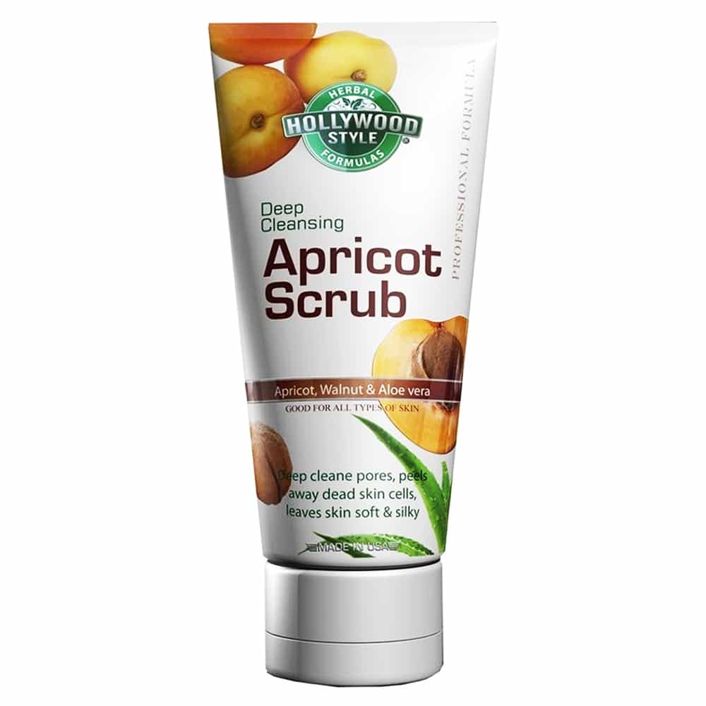 White Smoke Hollywood Style Deep Cleansing Apricot Scrub 5.3 oz 75501