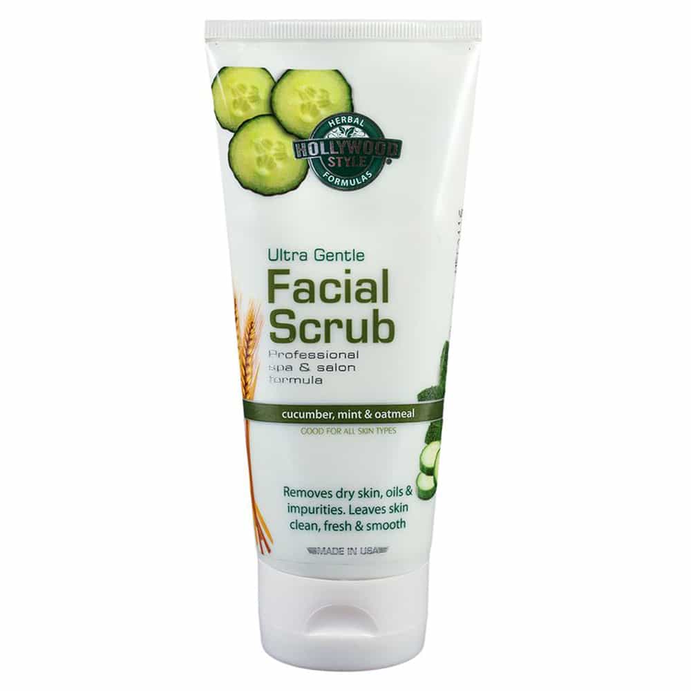 White Smoke Hollywood Style Ultra Gentle Facial Scrub 5.3 oz 75503