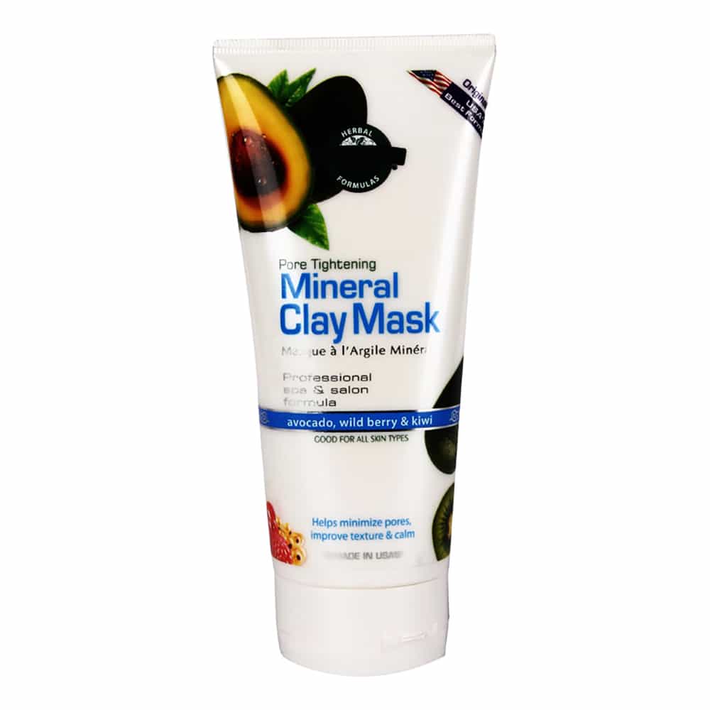 White Smoke Hollywood Style Mineral Clay Mask 5.3oz / 150ml