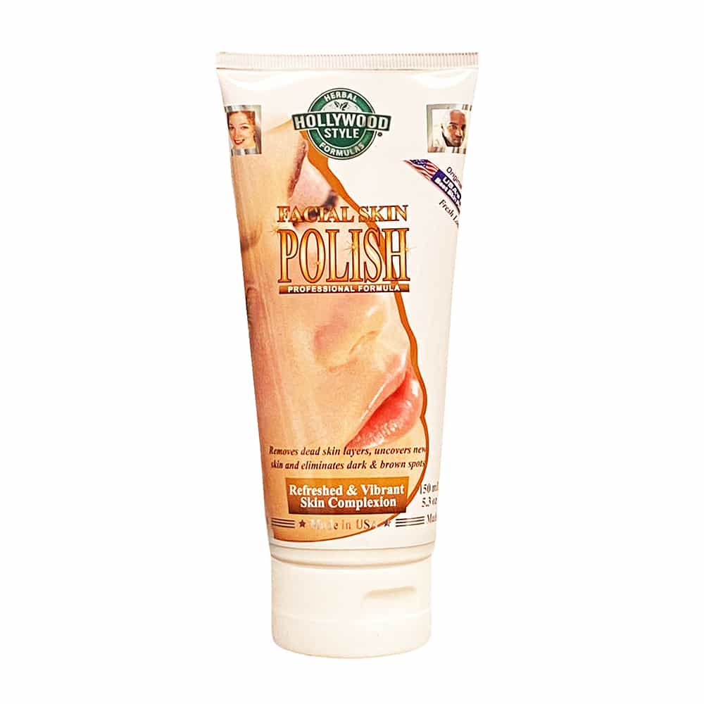 White Smoke Hollywood Style Facial Skin Polish 5.3oz.