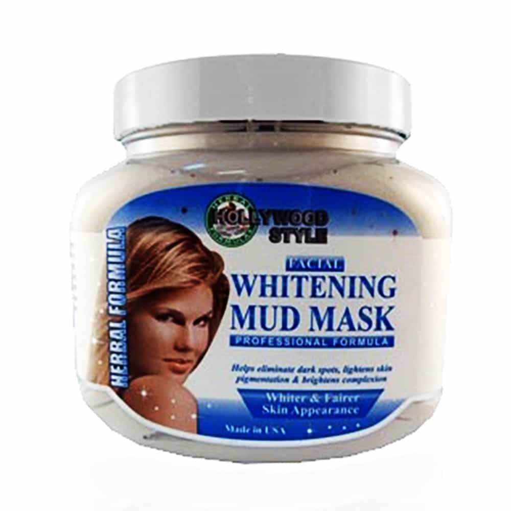 White Smoke Hollywood Style Whitening Mud Mask 20 oz.
