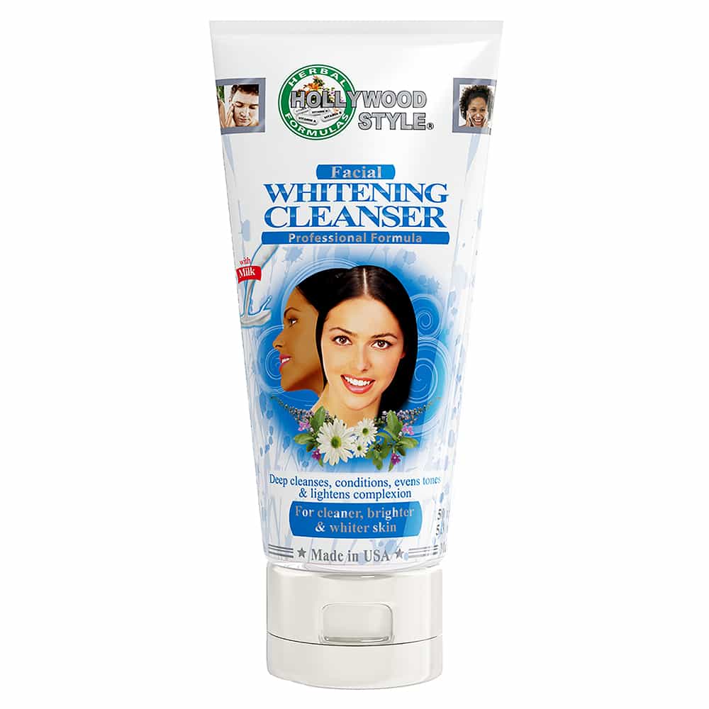 White Smoke Hollywood Style Facial Whitening Cleanser 5.3oz.