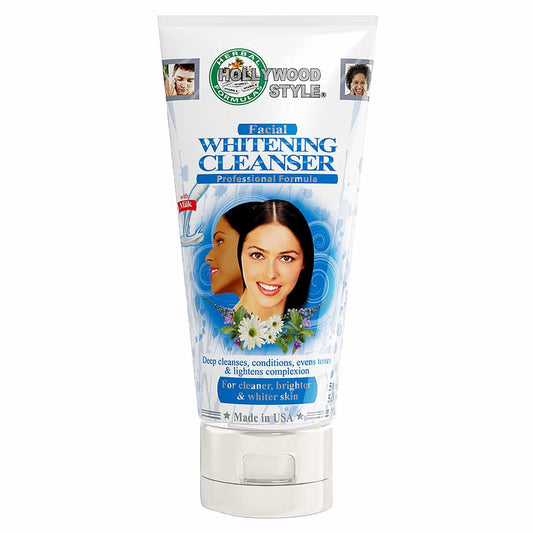 White Smoke Hollywood Style Facial Whitening Cleanser 5.3oz.