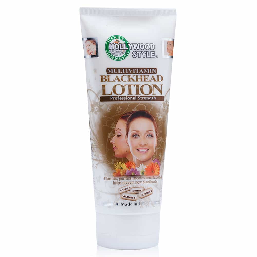 White Smoke Hollywood Style Multivitamin Blackhead Lotion 5.3oz.