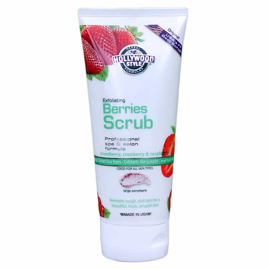 White Smoke Hollywood Style Exfoliating Berries Scrub 5.3oz/150ml