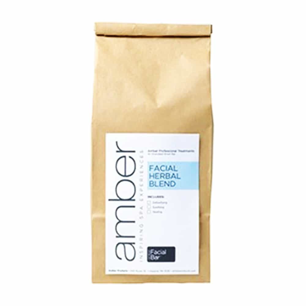 White Smoke Amber Facial Herbs Soothing 0.5lb HI200