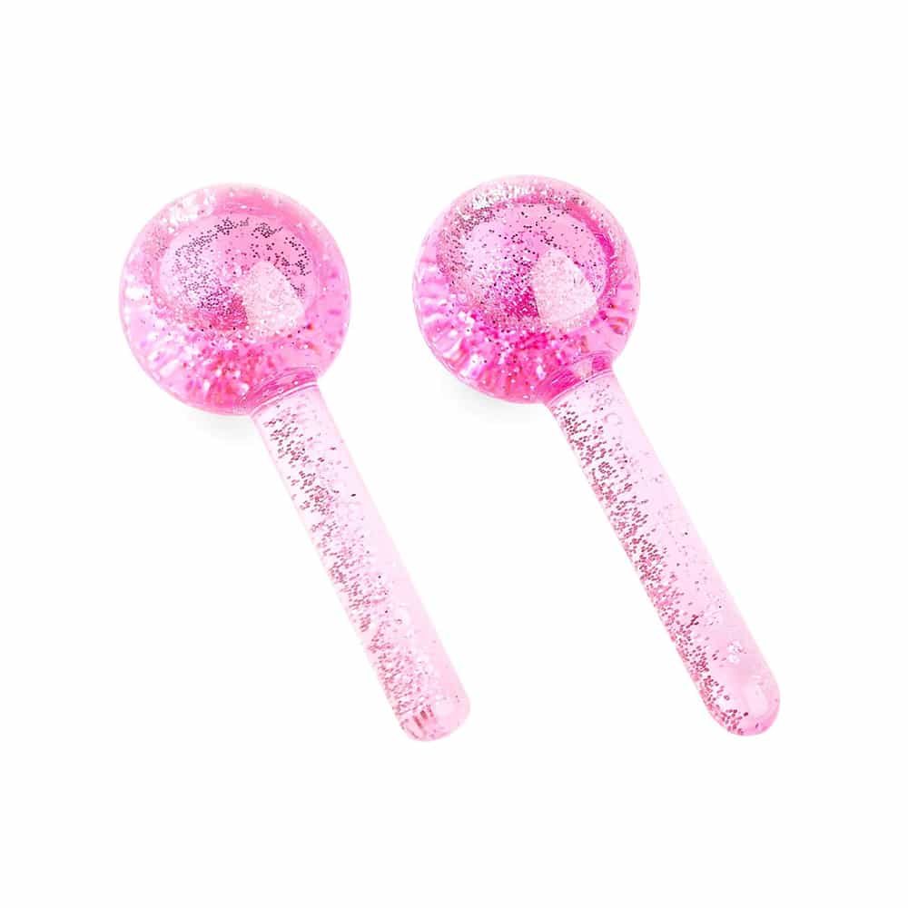 White Smoke Zoe Ayla 2PC Ice Globes SSC027-ICGLB/01551
