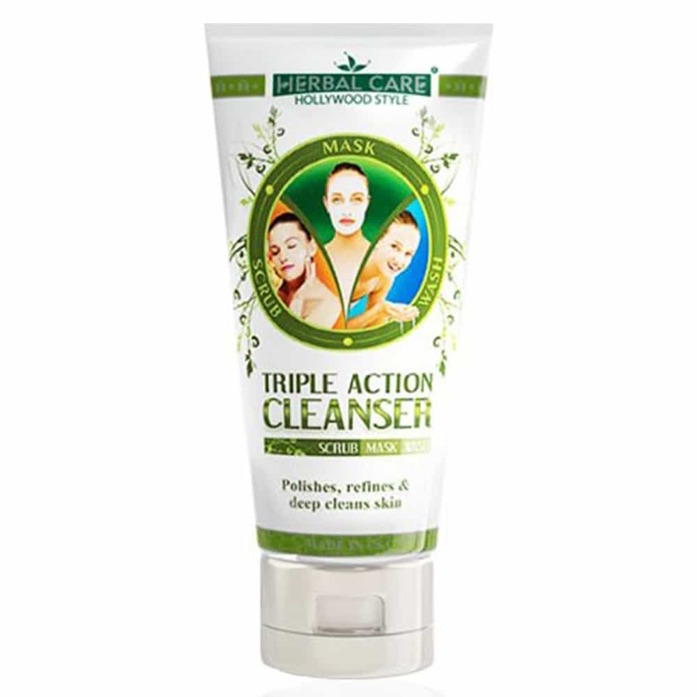 White Smoke Hollywood Style Triple Action Cleanser 5.3oz-150ml