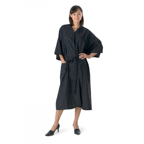 White Smoke Dannyco Kimono Black