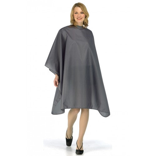 White Smoke Dannyco Deluxe Extra Large Cape Black