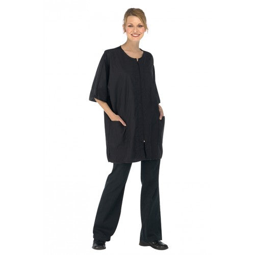 White Smoke Dannyco 58 Black Jacket With Zipper One Size