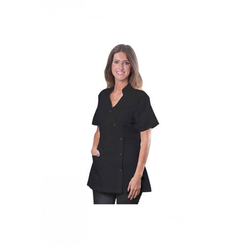 White Smoke Dannyco Lepro Black Stylish Spa Jacket Small