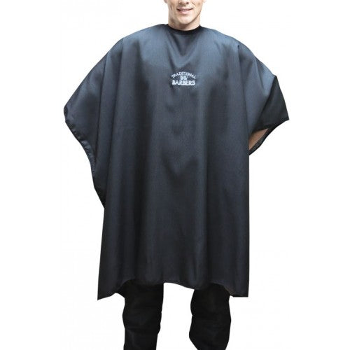 White Smoke Wahl Traditional Barbers Pinstripe Cape