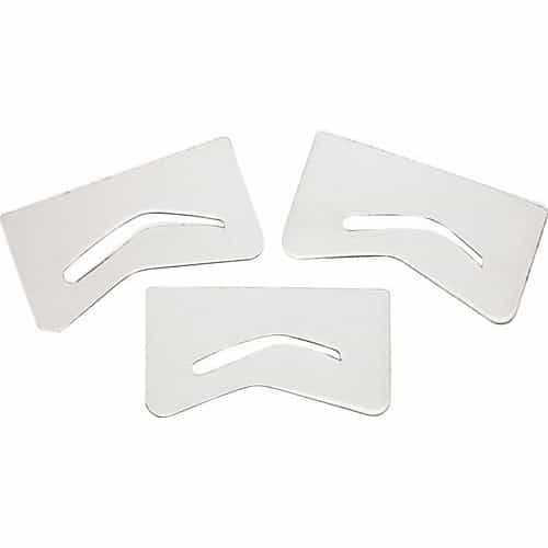 White Smoke Sorme Always Perfect Brows Shaping Kit 0.12 oz - Walnut 37