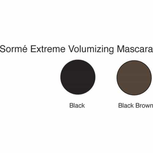 White Smoke Sorme Extreme Volumizing Mascara 0.28 oz - Black/Brown E02